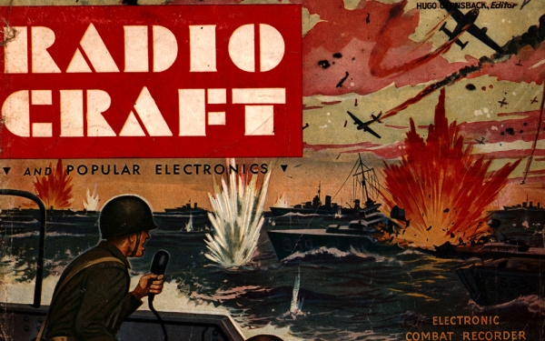 1944 - Radio-craft. and popular electronics; radio-electronics in all its phases - Vol. 16, No. 1