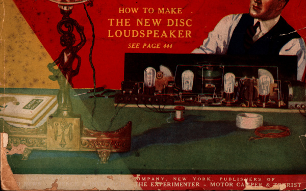 1925 - The experimenter. electricity, radio, chemistry - Vol. 4, No. 7