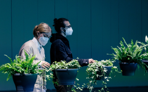 »Eau de Jardin« and visitors