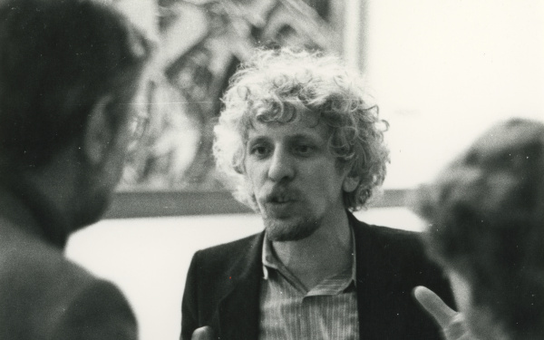 Foto Porträt Giers , o.A. ZKM | Zentrum für Kunst und Medien Karlsruhe, Walter Giers / ZKM-01-0145-02-00277