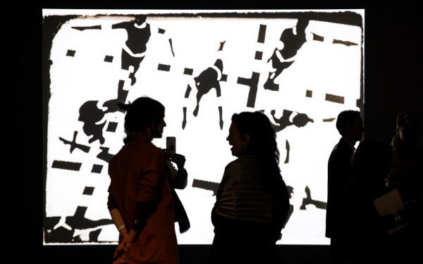 Ausstellungsansicht »Analivia Cordeiro. From Body to Code« im ZKM | Zentrum für Kunst und Medien Karlsruhe, 2023.