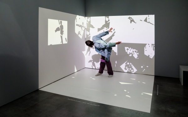 Ausstellungsansicht »Analivia Cordeiro. From Body to Code« im ZKM | Zentrum für Kunst und Medien Karlsruhe, 2023.