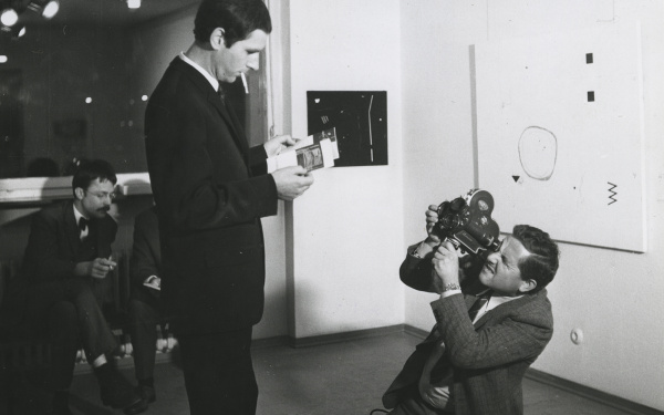 Manfred Mohr, 1966