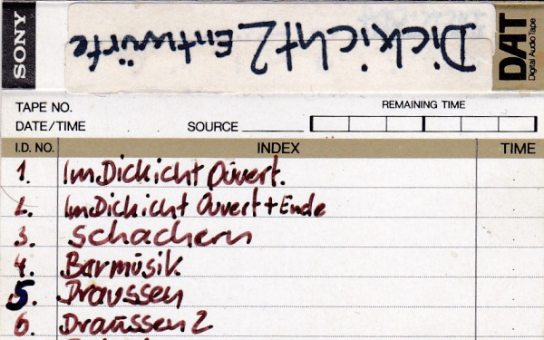 FM Einheit DAT