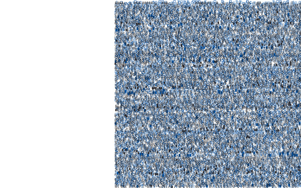 Andreas Müller-Pohle, »Digital Scores III (after Nicéphore Niépce)«, 1998
