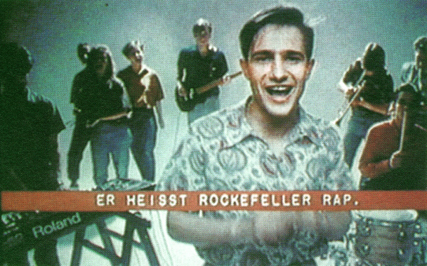 Michael Schirner, »Rap ohne Ton«, Nord/LB Girokonto, 1983