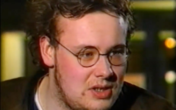 Michael Schirner, »Mein alter Lehrmeister«, Zimbo Fleisch- und Wurstwaren, 1989