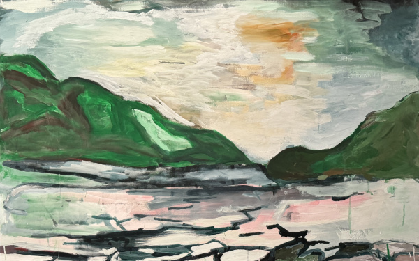 Grüne Berge