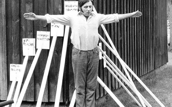 Peter Weibel: Sozialmatrix, 1971