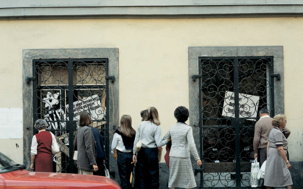 Peter Weibel: Zeit-Schaufenster, 1970/1979