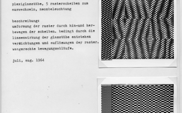 Inge Claus-Jansen, Stabbild, 1964