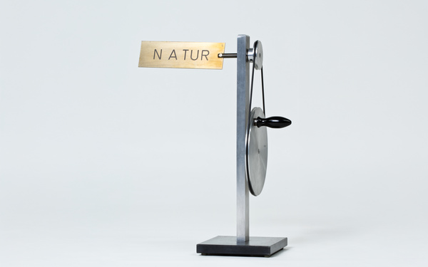 Konrad Balder Schäuffelen, »Kultur/Natur«, 1967