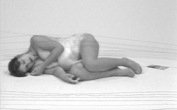 Annegret Soltau, »Schwanger-Sein II«, 1979/81