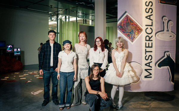 Gruppenfoto der Masterclassees