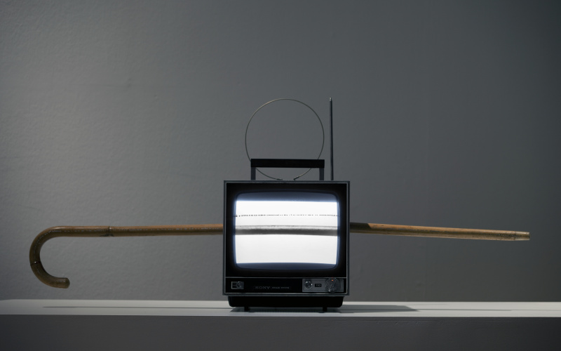 Ausstellungsansicht Wolf Kahlen