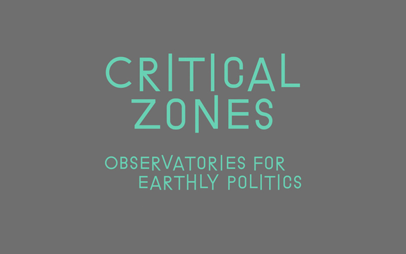 Screenshot »Critical Zones« Ausstellung
