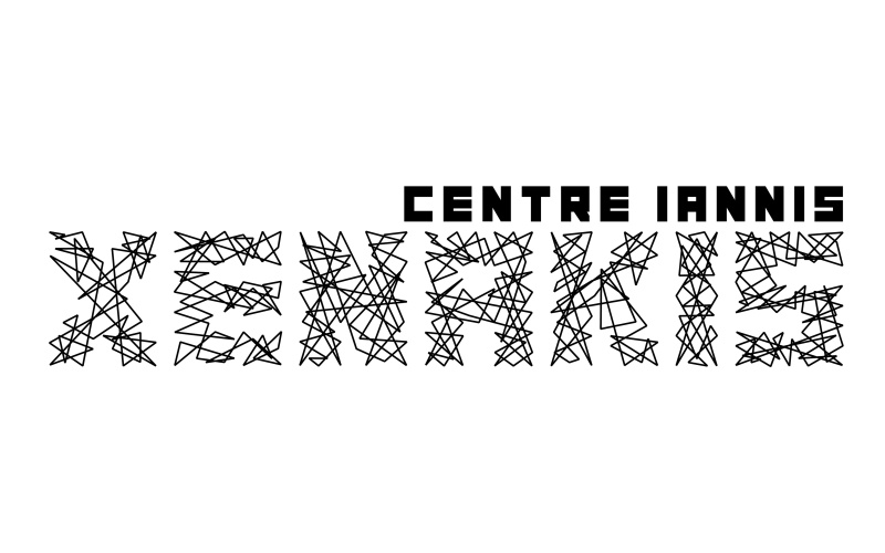 Text-Logo Centre Iannis Xenakis