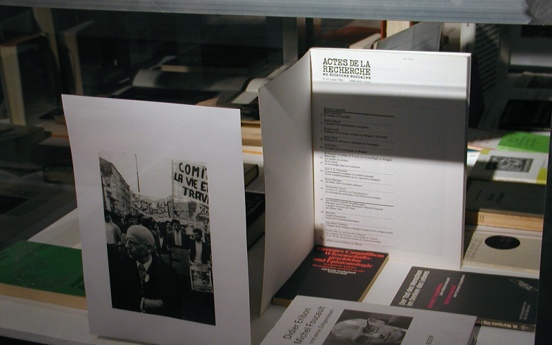 Exhibition view "Foucault and the Arts"