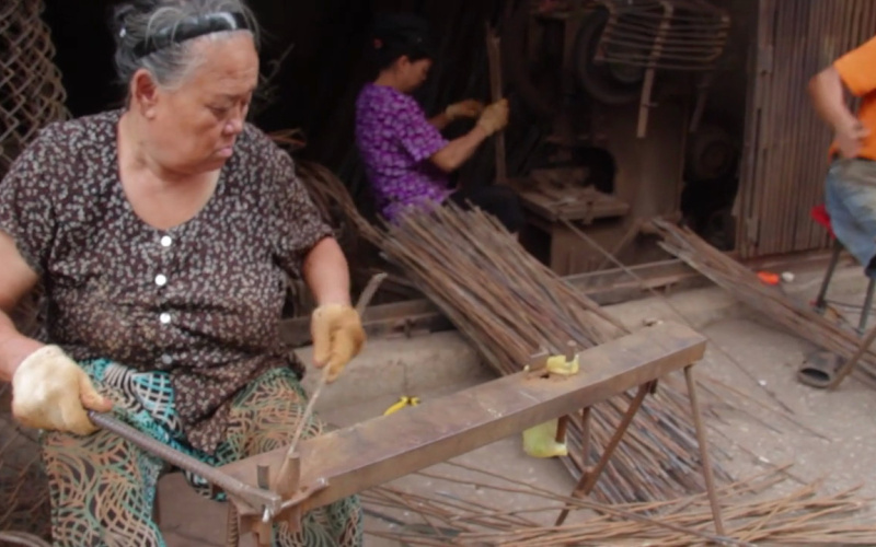 An Woman worker