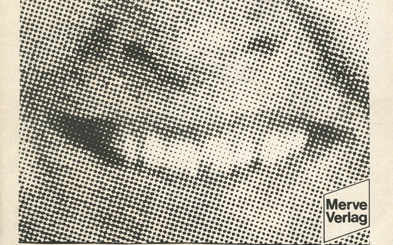 »Schlau sein, dabei sein«, Merve Verag, Beriin 1980