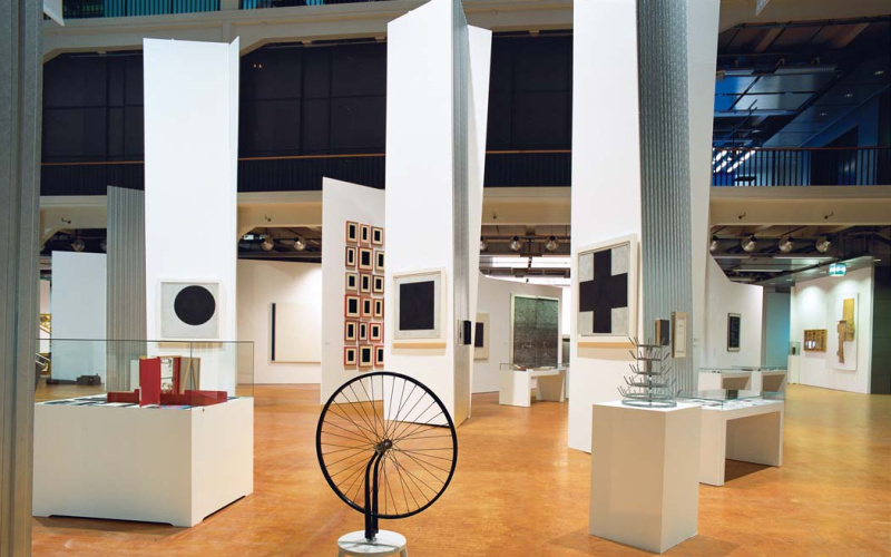 Ausstellungsansicht Iconoclash