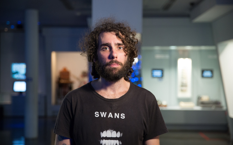 Porträt von André Damião 