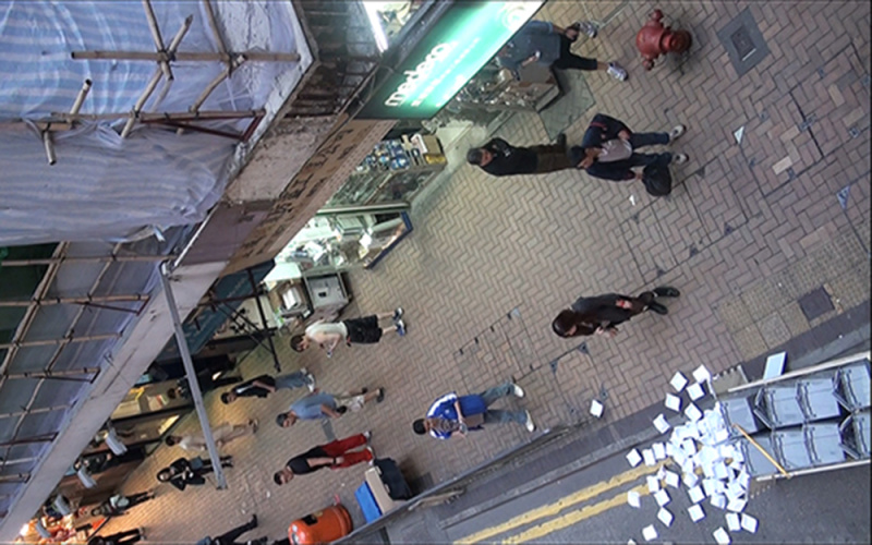 Andreas Müller-Pohle, »Studies on Traffic: Hong Kong«, 2014