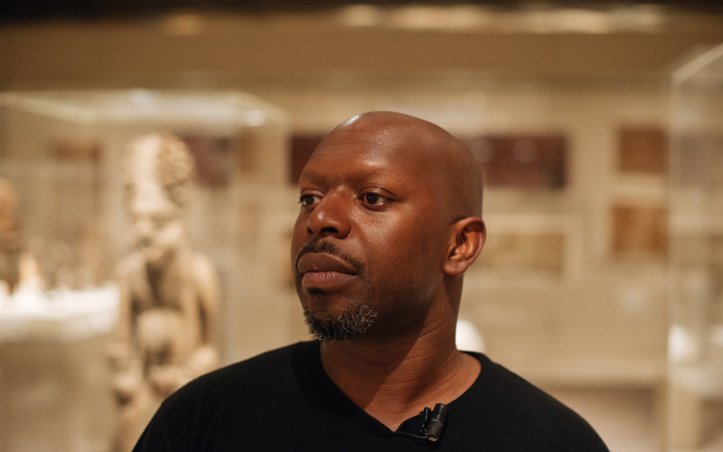 Portrait von Rashaad Newsome