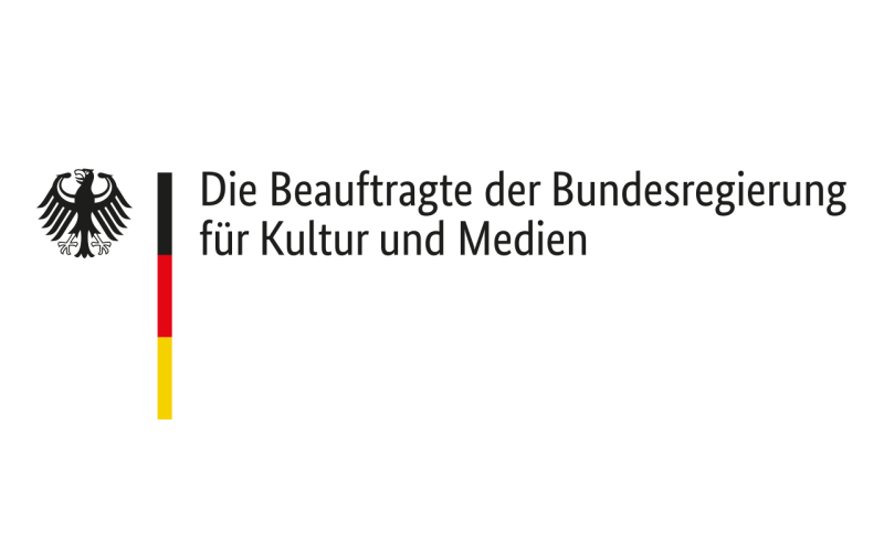 Logo der Beauftragten der Bundesregierung für Kultur und Medien