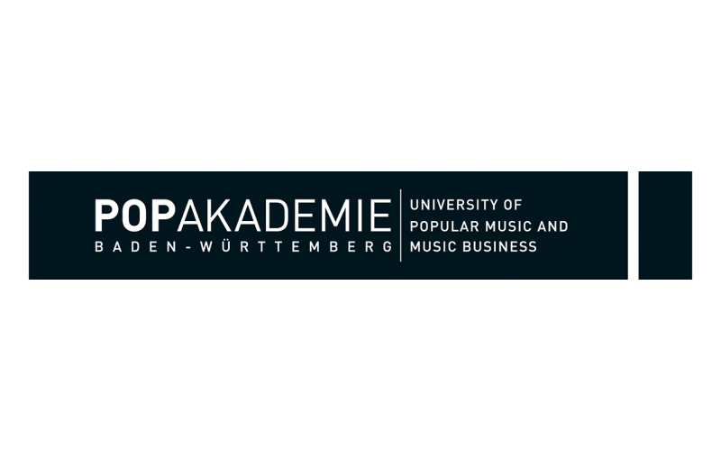 Logo der Popakademie Baden-Württemberg