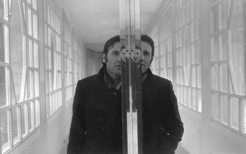 Peter Weibel: Selbstporträt, 1976