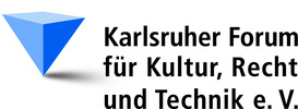 Logo des Karlsruher Forum für Kultur, Recht und Technik