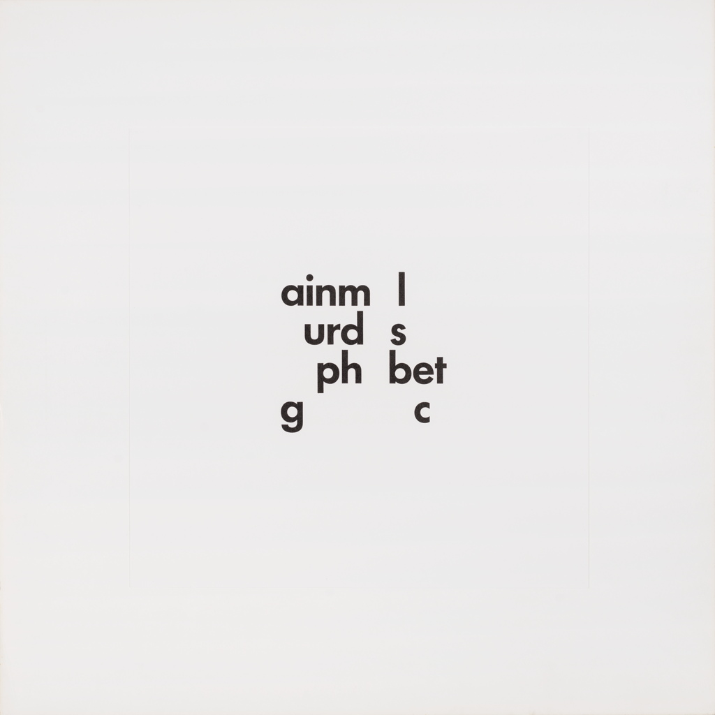 Werk - ainmal nur das alphabet gebrauchen - ZKM000159822.jpg