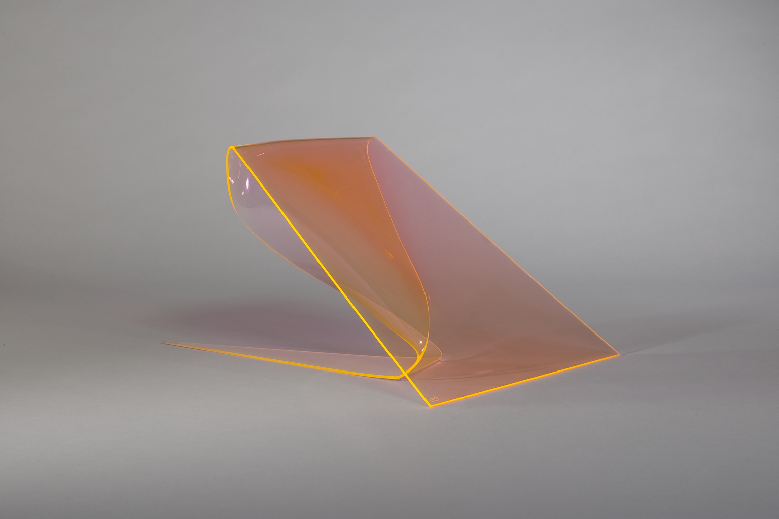 Werk - ohne Titel (Orange fluoreszierend) - ZKM000163503.jpg