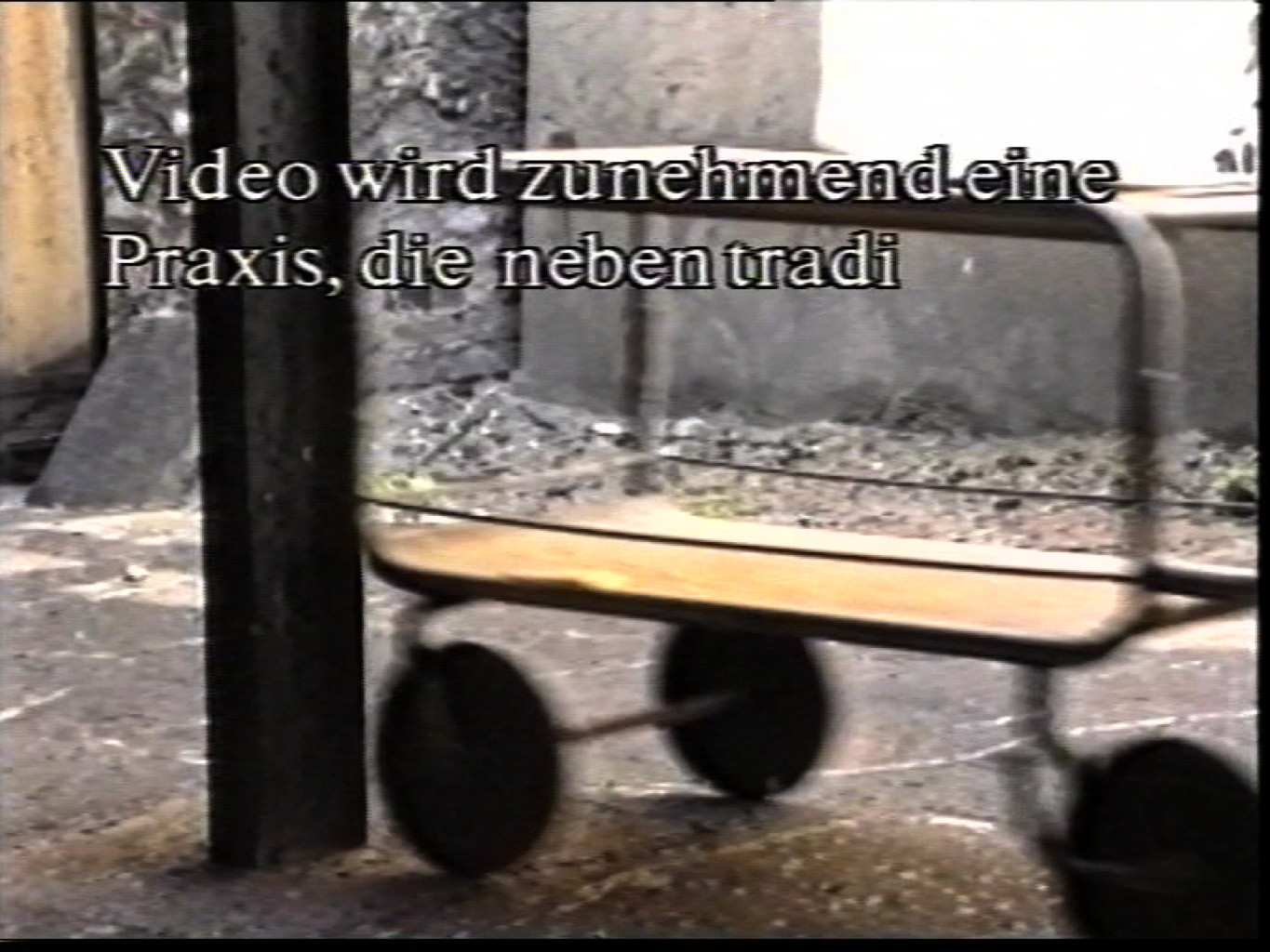 Videotheorie IV