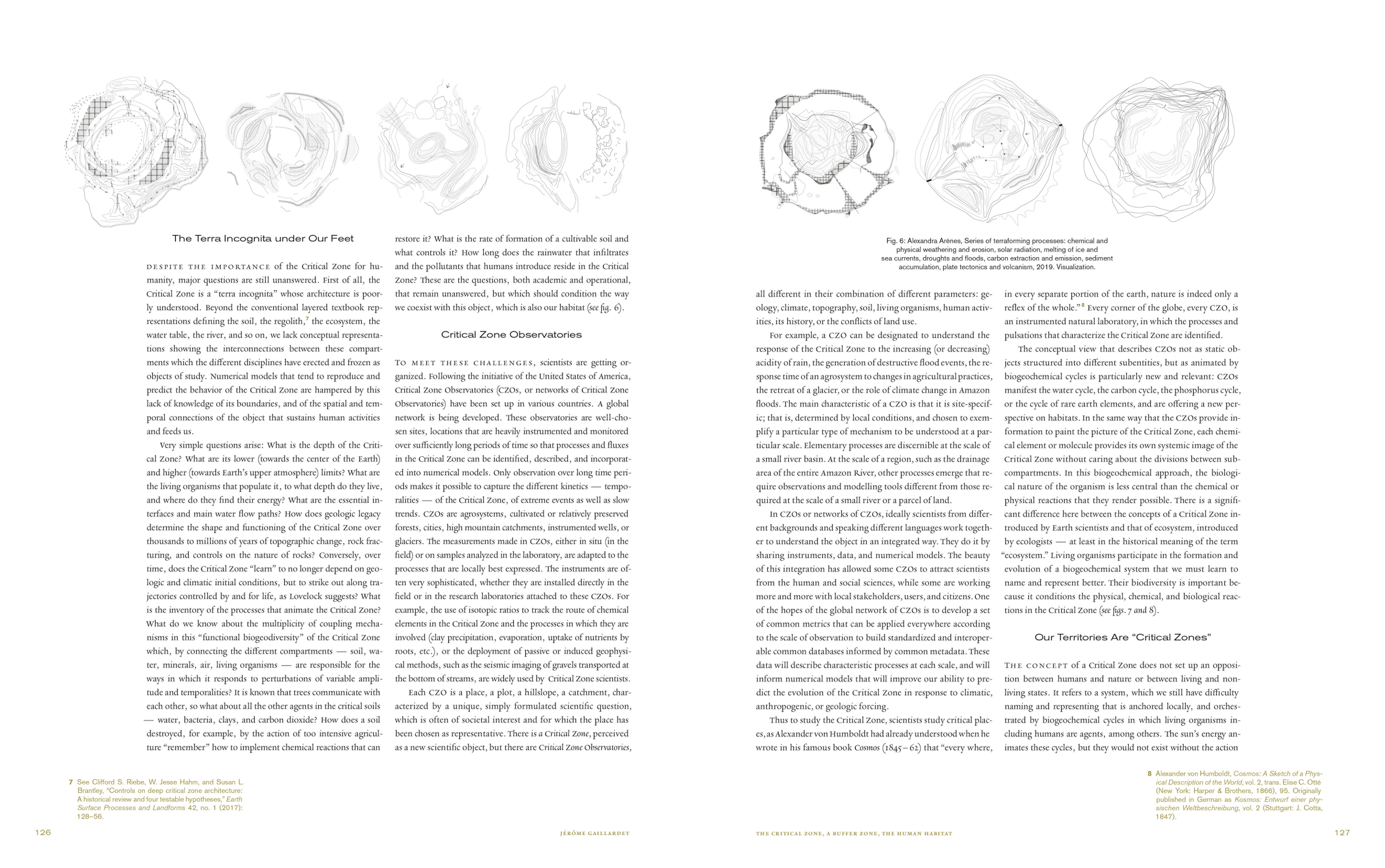 Seitenansicht der Publikation "Critical Zones" 