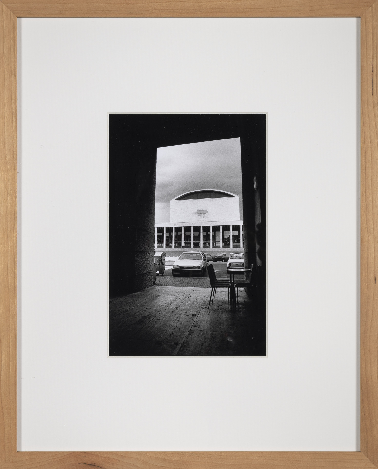 ROM. PALAZZO DEI CONGRESSI, ESPOSIZIONE UNIVERSAKE, 1942, ADALBERTO LIBERA, 1937-52