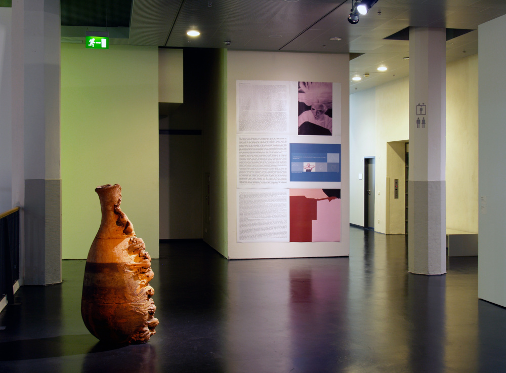 Jochen Gerz Anthologie der Kunst ZKM