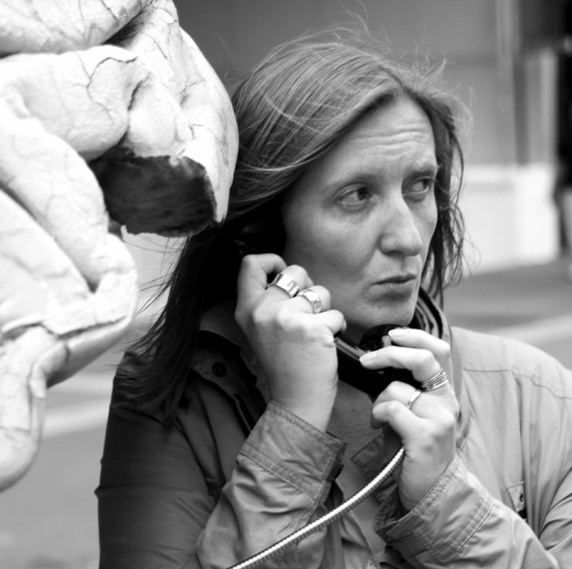 Bird phone booth BÄM family ZKM