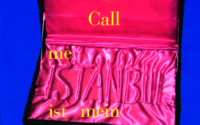 Cover der Publikation »Call me Istanbul ist mein Name«