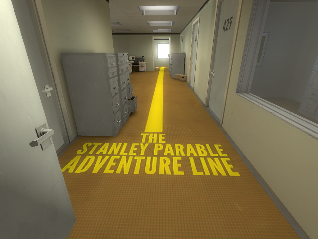 the stanley parable raphael