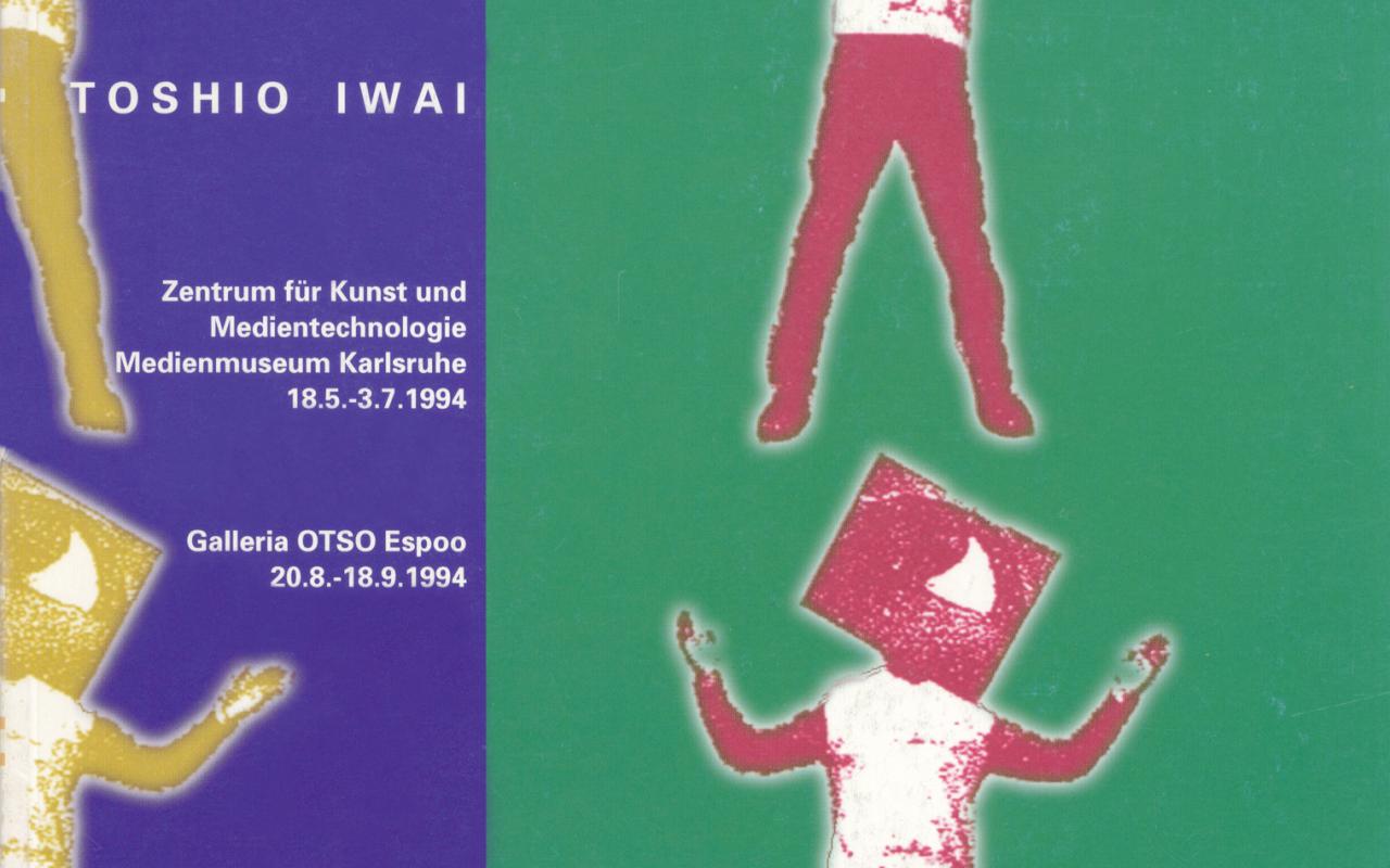 Cover of the publication »Toshio Iwai«