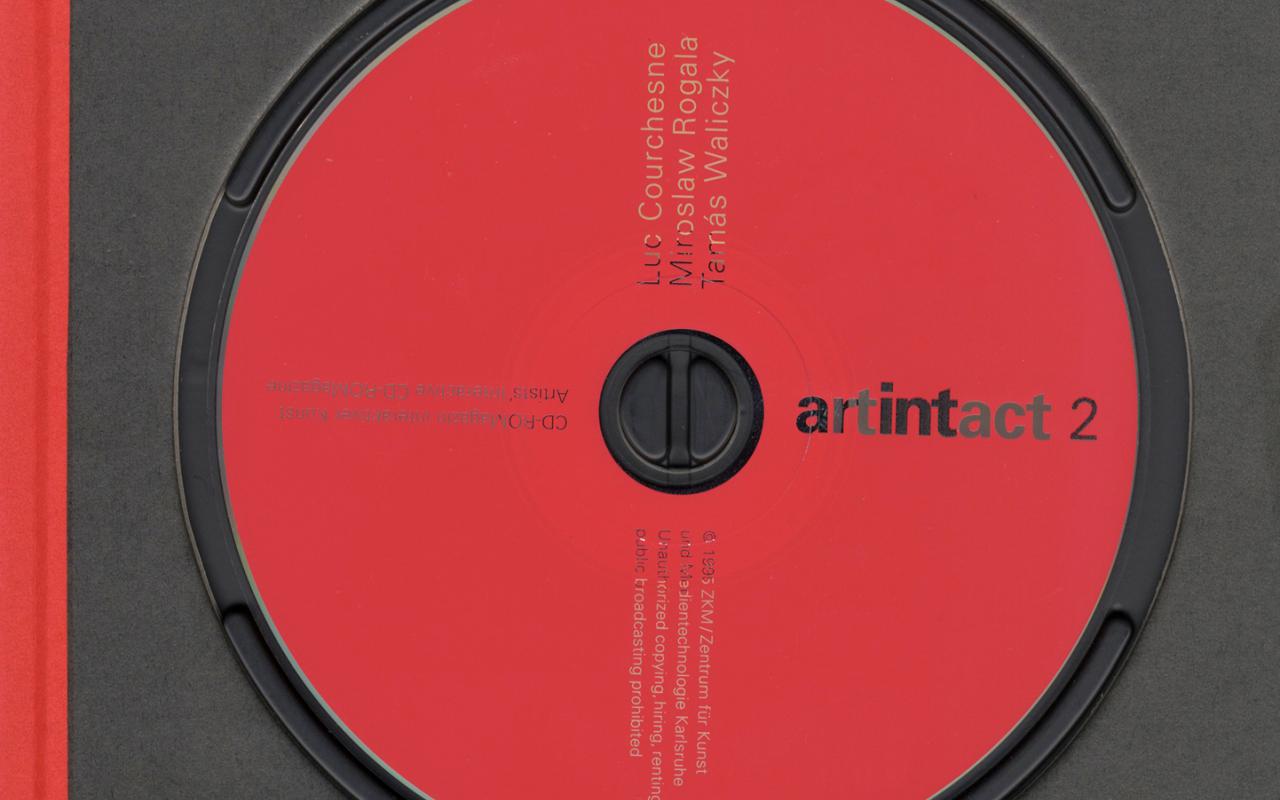 Cover der Publikation »Artintact 2«