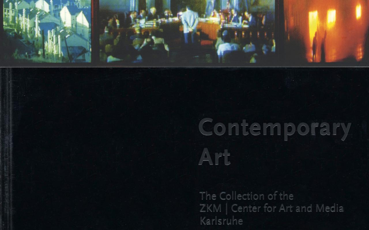 Cover of the publication »Contemporary Art«