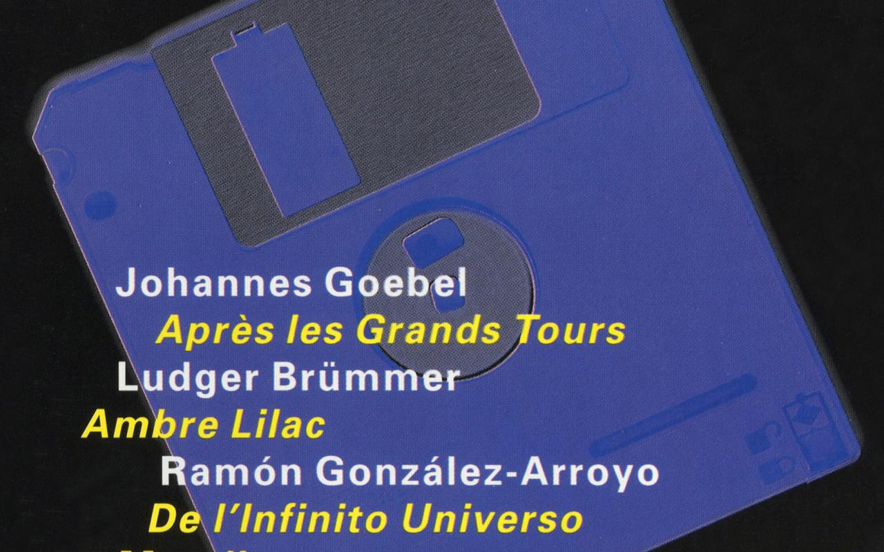 Cover der Publikation »Après les Grands Tours / Ambre, Lilac / De l’infinito Universo et Mondi / fallout«
