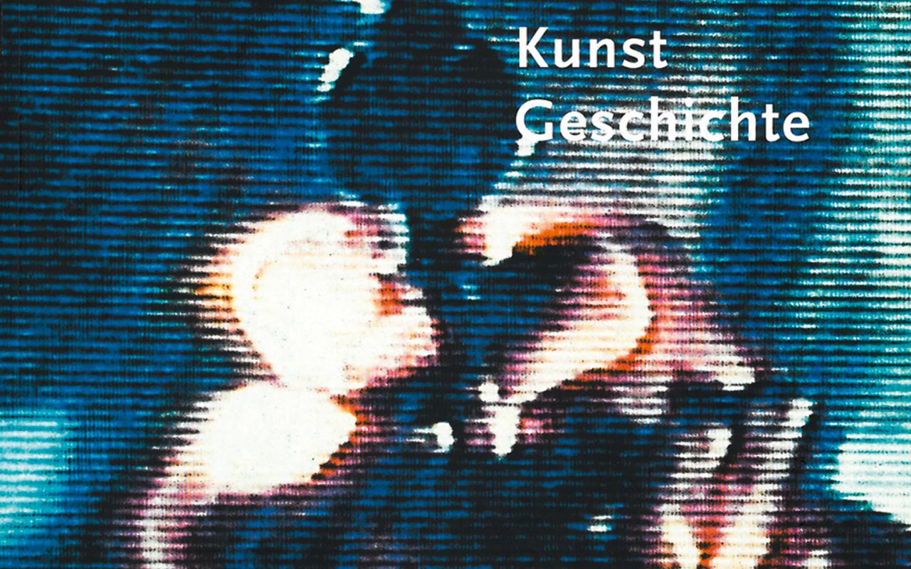 Cover of the publication »Medien-Kunst-Geschichte«