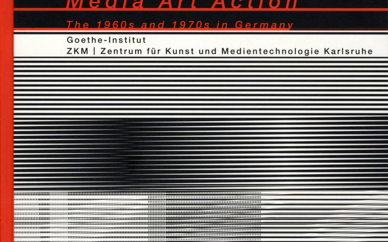 Cover der Publikation »Medien Kunst Aktion. Die 60er und 70er Jahre in Deutschland«