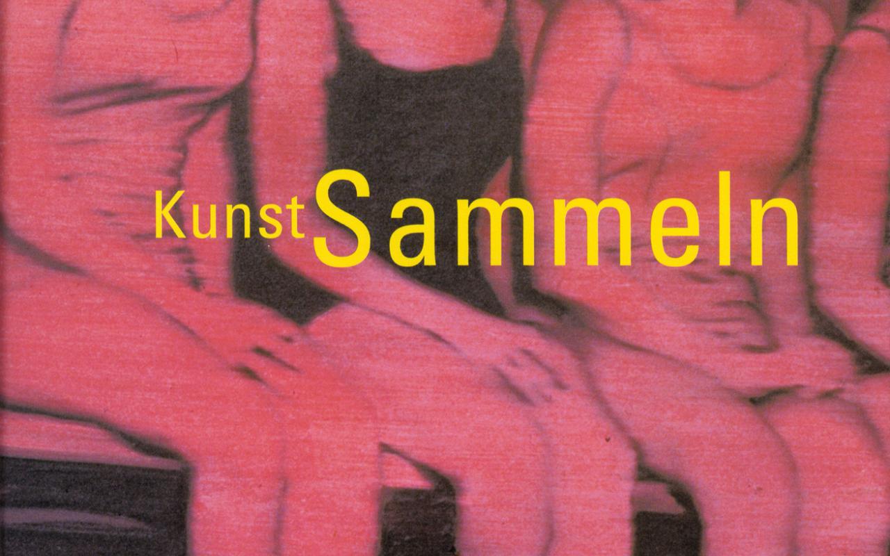 Cover der Publikation »Kunst Sammeln«