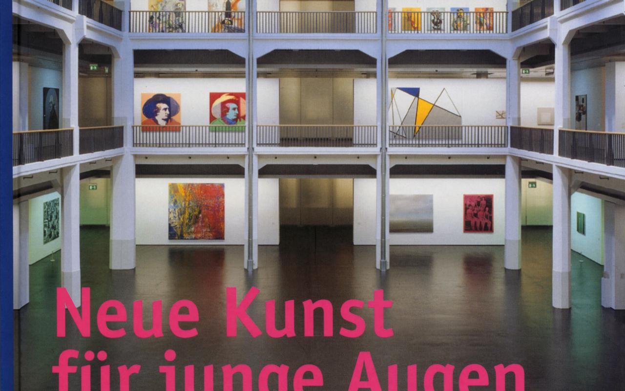 Cover of the publication »Neue Kunst für junge Augen«