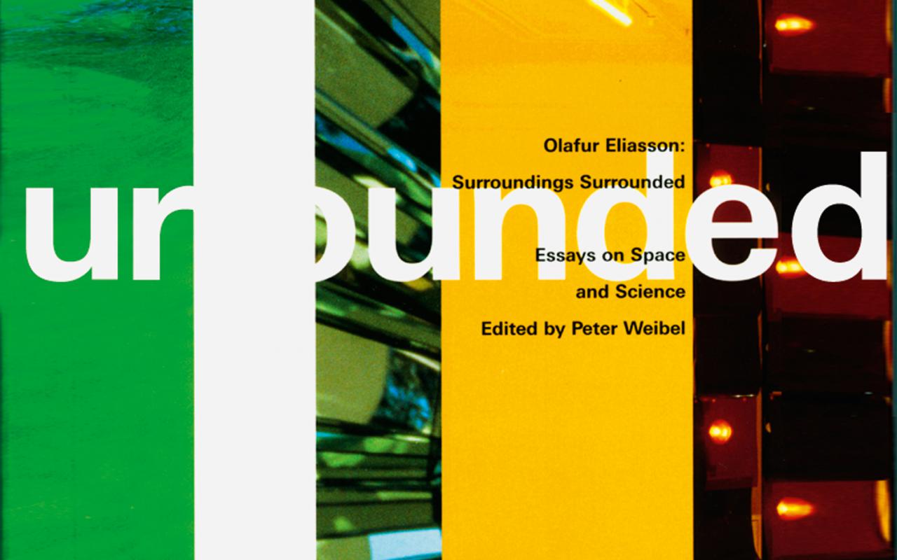 Cover of the publication » Olafur Eliasson: Surroundings Surrounded«